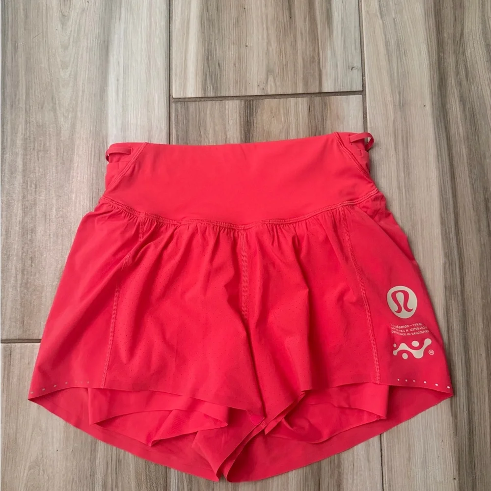 Lululemon Nulux Road to Trail High-Rise Short 4" - Picture 4 of 11